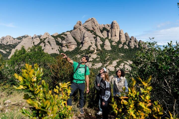 Montserrat Monastery Hike: Half-Day Pilgrimage from Barcelona
