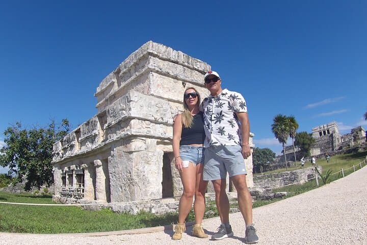 Glide Through Tulum: E‑Scooter to The Jaguar Park, Ruins & Beach photo 2