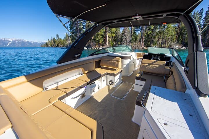 Cruising South Lake Tahoe: Private Luxury Yacht Charter Experience photo 2