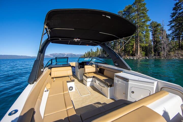 Cruising South Lake Tahoe: Private Luxury Yacht Charter Experience photo 5