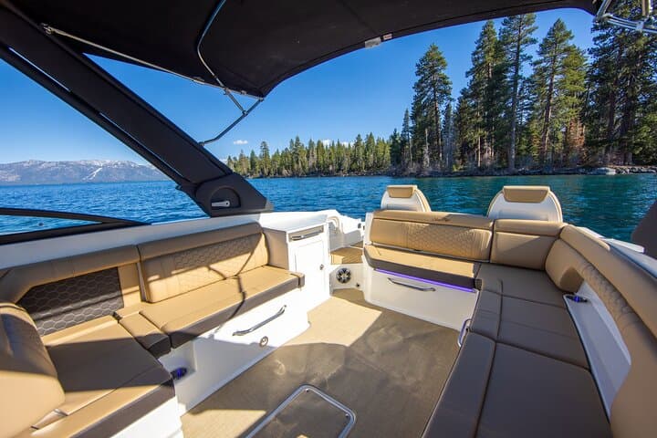 Cruising South Lake Tahoe: Private Luxury Yacht Charter Experience photo 6