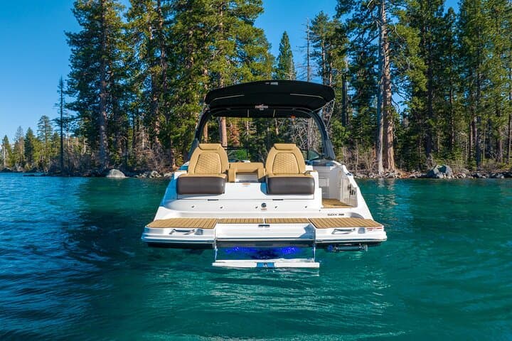 Cruising South Lake Tahoe: Private Luxury Yacht Charter Experience photo 3