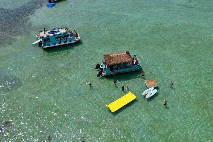 Private Crab Island 18-Passenger Tiki Pontoon Adventure from Destin photo 2