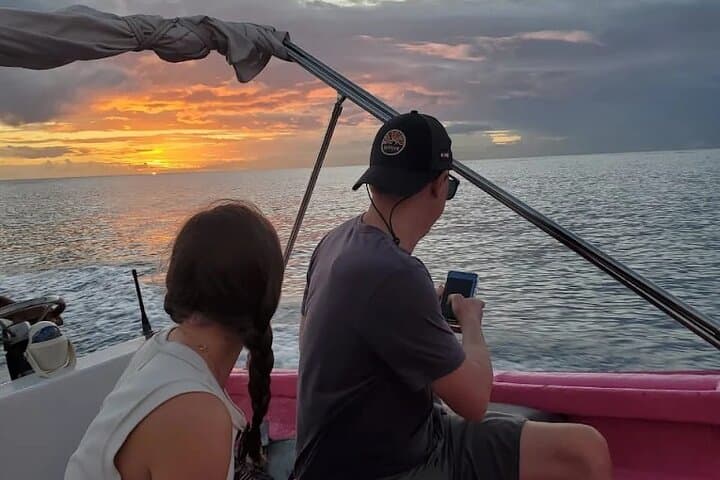 Serene Sunset Cruise on Saint Lucia's West Coast