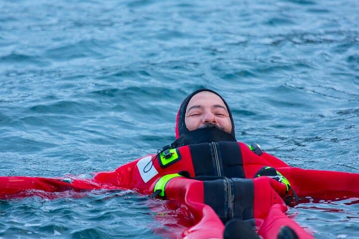 Float the Lyngen Fjords: Arctic Dry‑Suit Experience with Lunch from Tromsø photo 2