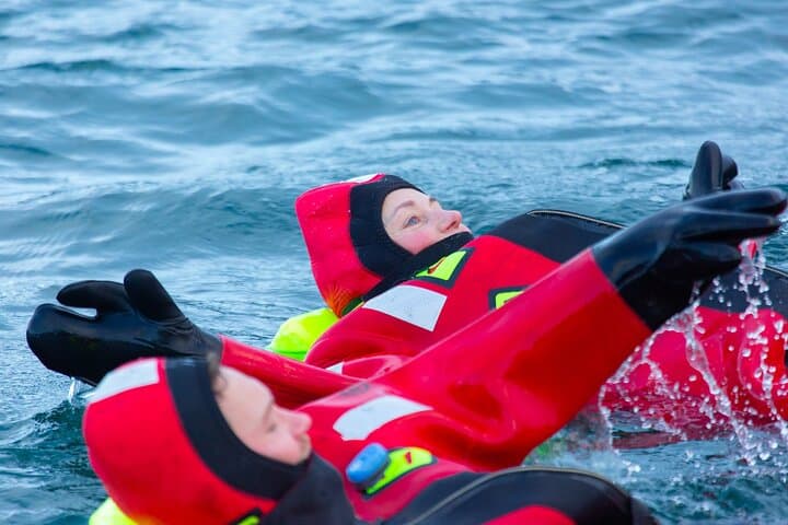 Float the Lyngen Fjords: Arctic Dry‑Suit Experience with Lunch from Tromsø photo 3
