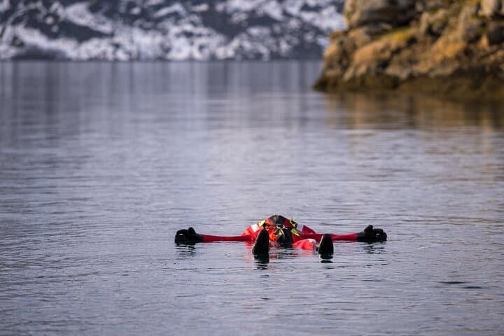 Float the Lyngen Fjords: Arctic Dry‑Suit Experience with Lunch from Tromsø photo 6