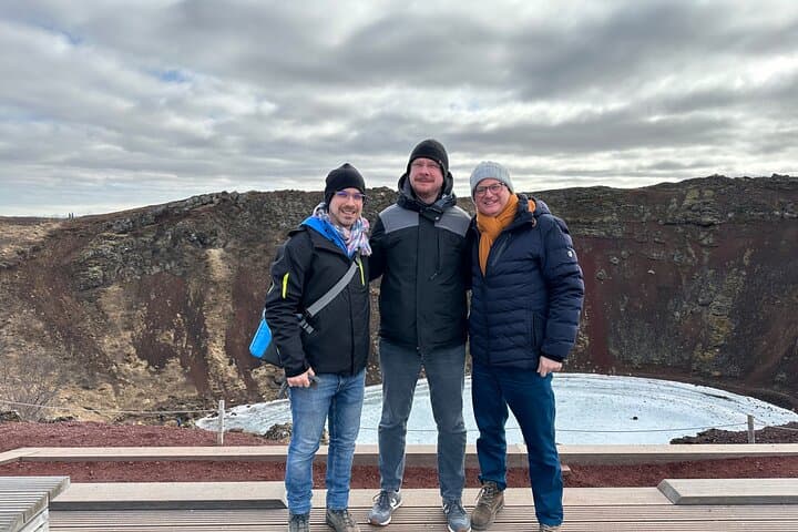 Private Golden Circle Tour with Hvammsvík Geothermal Spa — Reykjavik Day Trip photo 5