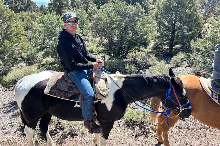 Sunset Horseback Ride & BBQ in Rainbow Gardens, Las Vegas