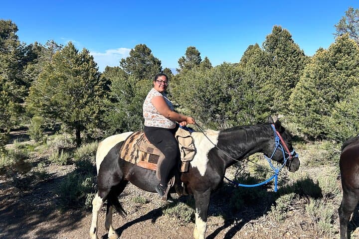 Sunset Horseback Ride & BBQ in Rainbow Gardens, Las Vegas photo 2
