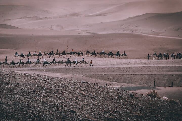 Agafay Desert Camel Ride & Traditional Dinner: Evening Experience from Marrakech photo 6