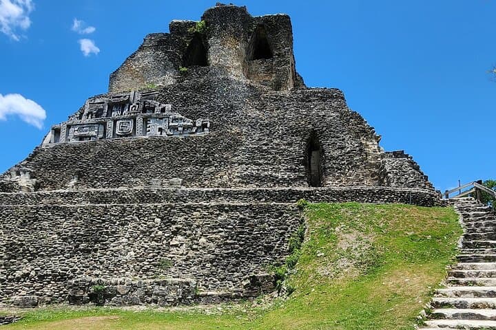 Xunantunich and St. Herman's Cave Tubing — Belize Mayan Ruins & Underground River Combo photo 2