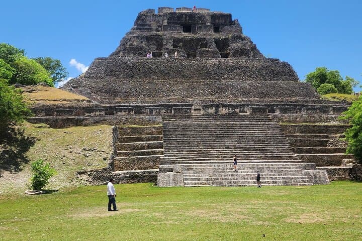 Xunantunich and St. Herman's Cave Tubing — Belize Mayan Ruins & Underground River Combo photo 3