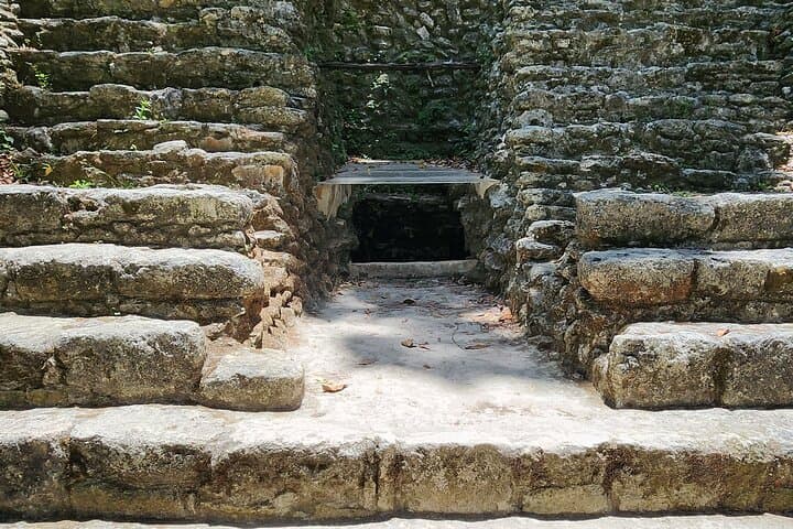 Xunantunich and St. Herman's Cave Tubing — Belize Mayan Ruins & Underground River Combo photo 4