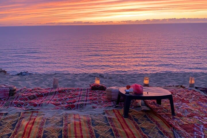 Sandboarding & Starry Dinner in Agadir Dunes: Timlalin Canyon to Ocean-View Sunset photo 3