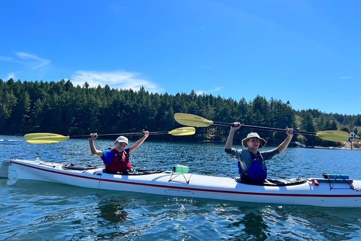 Half-Day Family Paddle and Hike to Turn Island — San Juan Islands Adventure photo 2