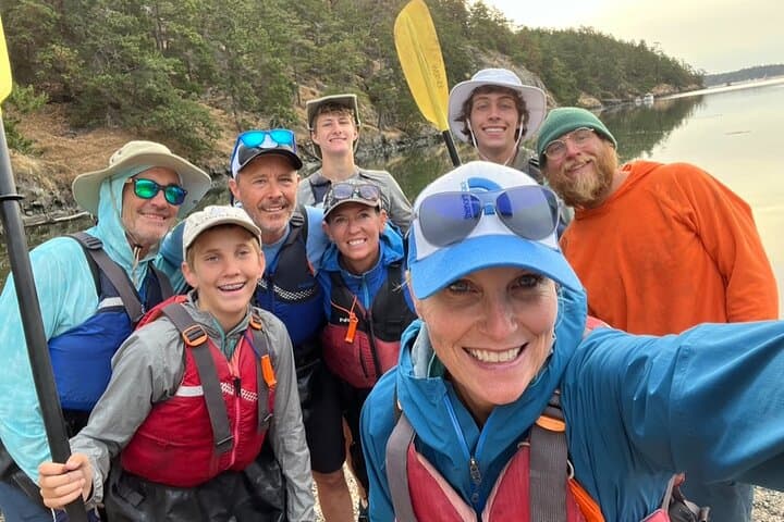 Half-Day Family Paddle and Hike to Turn Island — San Juan Islands Adventure photo 4