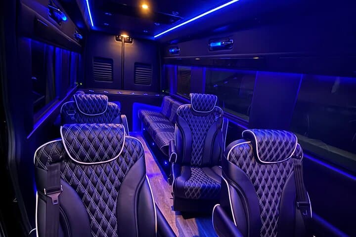 Luxury VIP Gameday Tailgate in a Maybach Sprinter Van — Atlanta Stadium Experience photo 2