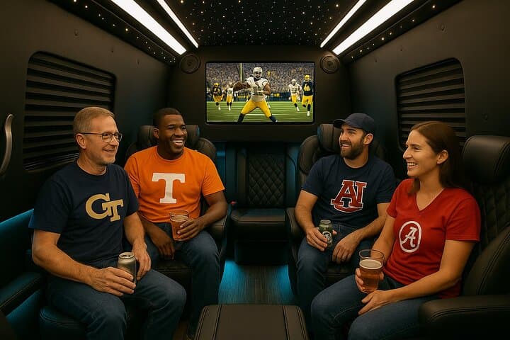 Luxury VIP Gameday Tailgate in a Maybach Sprinter Van — Atlanta Stadium Experience photo 3