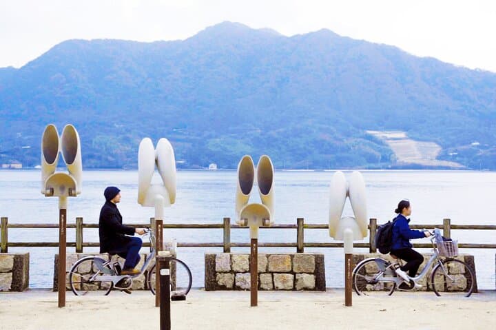 Okunoshima Rabbit Island Cycling Tour — Ride History and Wild Rabbits on Japan’s Secret Isle
