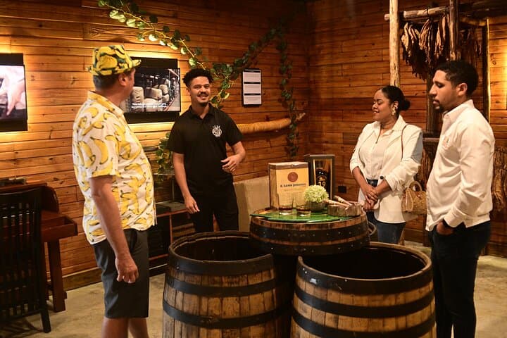 Dominican Cigar and Rum Tasting with Tobacco Museum Visit in Punta Cana photo 4