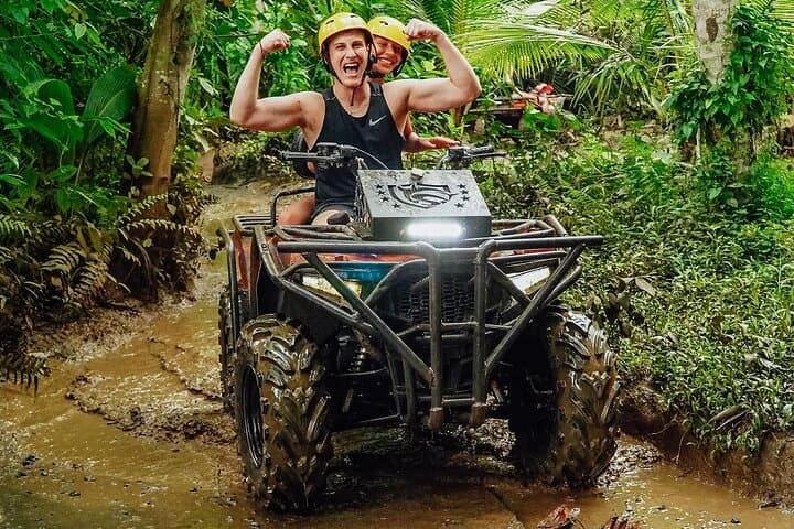 Ubud ATV Quad Ride: Rice Fields, Jungle Trails & Riverside Mud Tracks