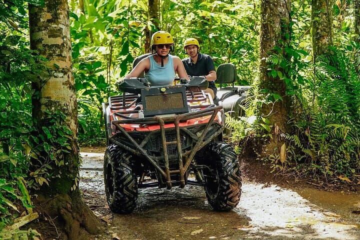 Ubud Bali ATV Adventure: Jungle Tracks, Rice-Field Rides & Hidden Waterfall photo 3