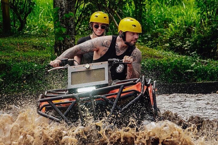 Ubud Bali ATV Adventure: Jungle Tracks, Rice-Field Rides & Hidden Waterfall