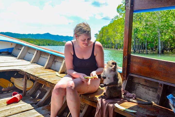 Koh Lanta Mangrove and Monkey Point Longtail Boat Tour photo 4