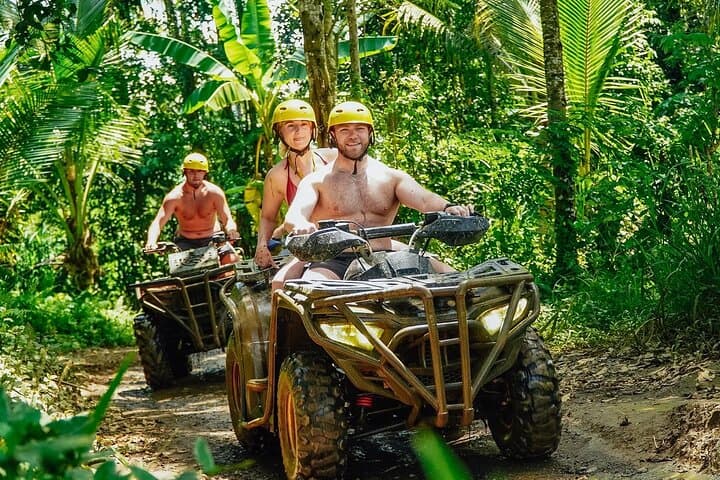 Ubud Bali ATV Adventure: Jungle Tracks, Rice-Field Rides & Hidden Waterfall photo 4