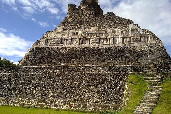 Xunantunich and St. Herman's Cave Tubing — Belize Mayan Ruins & Underground River Combo
