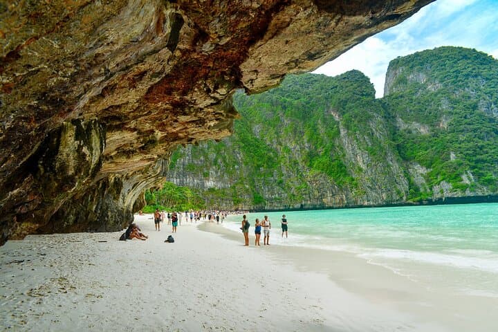 Phi Phi Islands Speedboat Tour: Maya Bay, Snorkeling & Sunset Swim photo 3