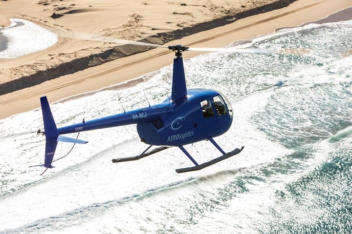 Newcastle Helicopter Tour: 30-Minute Scenic Flight Over Coast & City photo 2