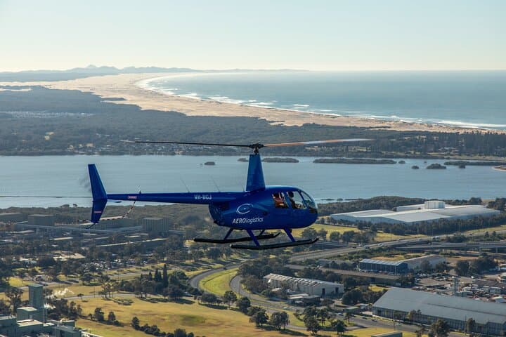 Newcastle Helicopter Tour: 30-Minute Scenic Flight Over Coast & City photo 3