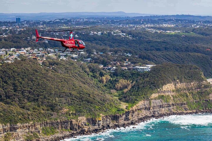 Newcastle Helicopter Tour: 30-Minute Scenic Flight Over Coast & City photo 5