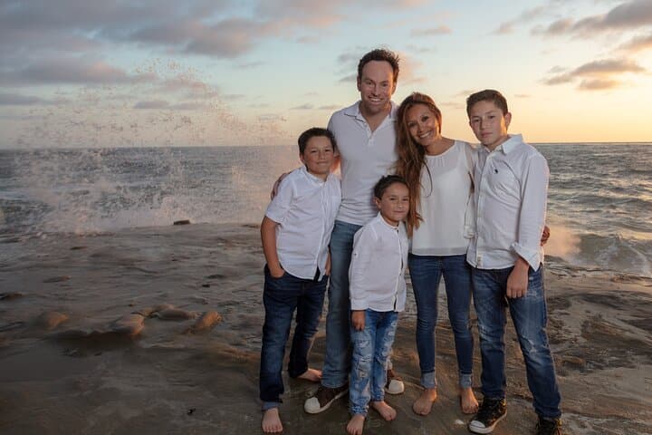 San Diego Family Portrait Session: La Jolla Shores & Balboa Park photo 2
