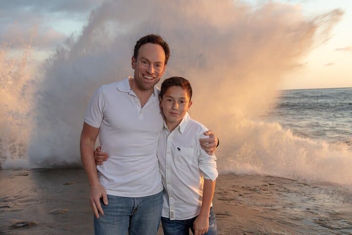 San Diego Family Portrait Session: La Jolla Shores & Balboa Park photo 4