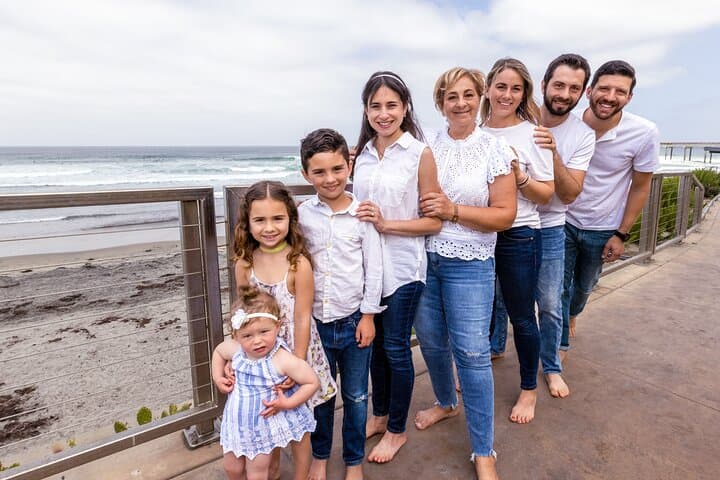 San Diego Family Portrait Session: La Jolla Shores & Balboa Park photo 5