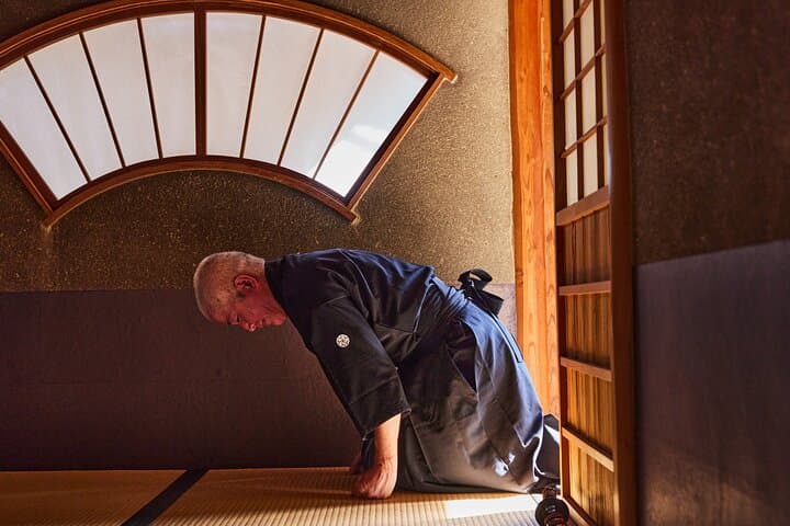 Train Like a Samurai: Bushido, Sword Cutting & Armor Experience at Osaka Castle photo 3