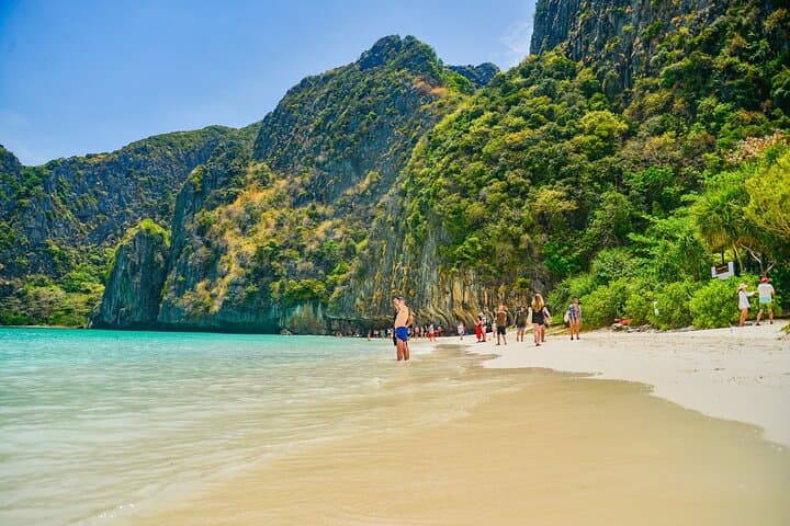 Phi Phi & Maya Bay Speedboat Day Trip from Krabi — Bamboo, Poda & Railay Sunset photo 4