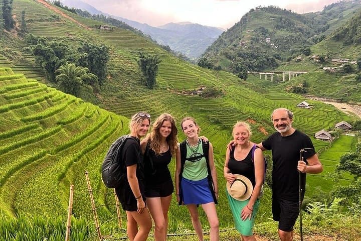 Sapa Village Trek: Y Linh Ho, Lao Chai & Ta Van with a Local Hmong Guide photo 2