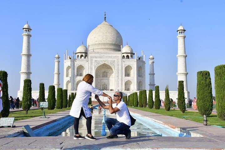 Golden Triangle & Ranthambore: 4-Day Private Delhi, Agra & Jaipur Tiger Safari photo 2