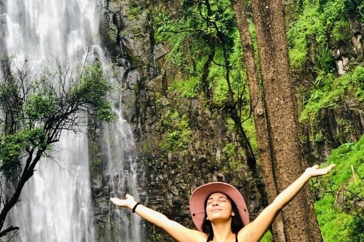 Materuni Waterfall Hike & Coffee Plantation — Half-Day Tour from Moshi