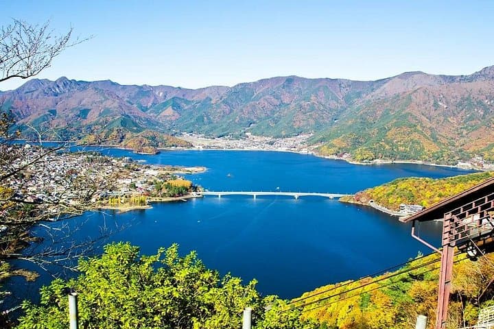 Mount Fuji Day Tour: Oshino Hakkai, Kawaguchiko Cable Car & Matcha Ceremony photo 3