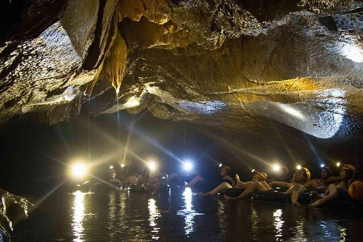 Vang Vieng Guided Day Trip: Kayaking, Cave Tubing & Zipline Adventure
