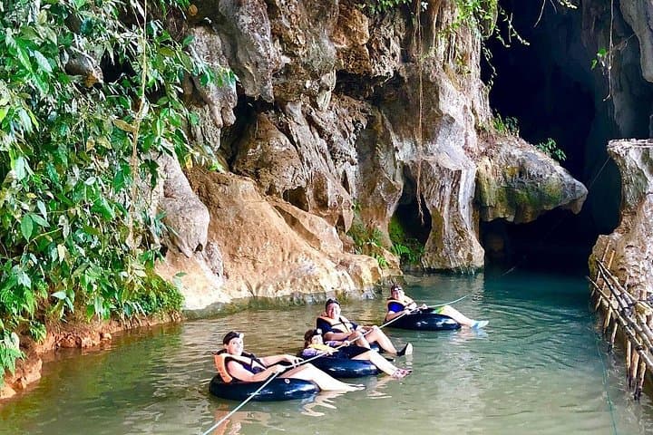 Vang Vieng Guided Day Trip: Kayaking, Cave Tubing & Zipline Adventure photo 2