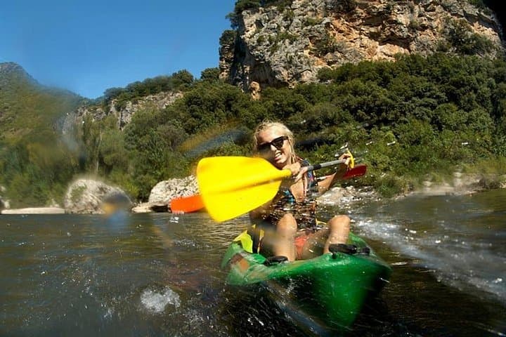 Vang Vieng Guided Day Trip: Kayaking, Cave Tubing & Zipline Adventure photo 3