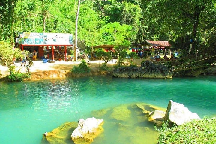 Vang Vieng Guided Day Trip: Kayaking, Cave Tubing & Zipline Adventure photo 5