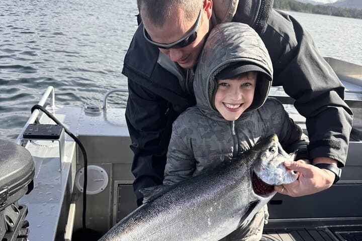 Sitka Private Salmon Charter for Cruise Ship Guests photo 3