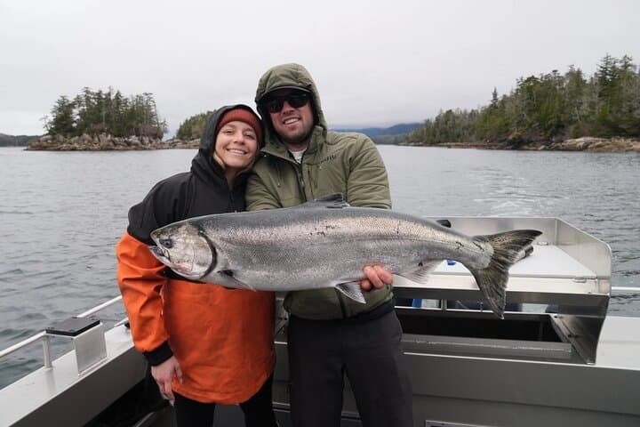 Sitka Private Salmon Charter for Cruise Ship Guests photo 5